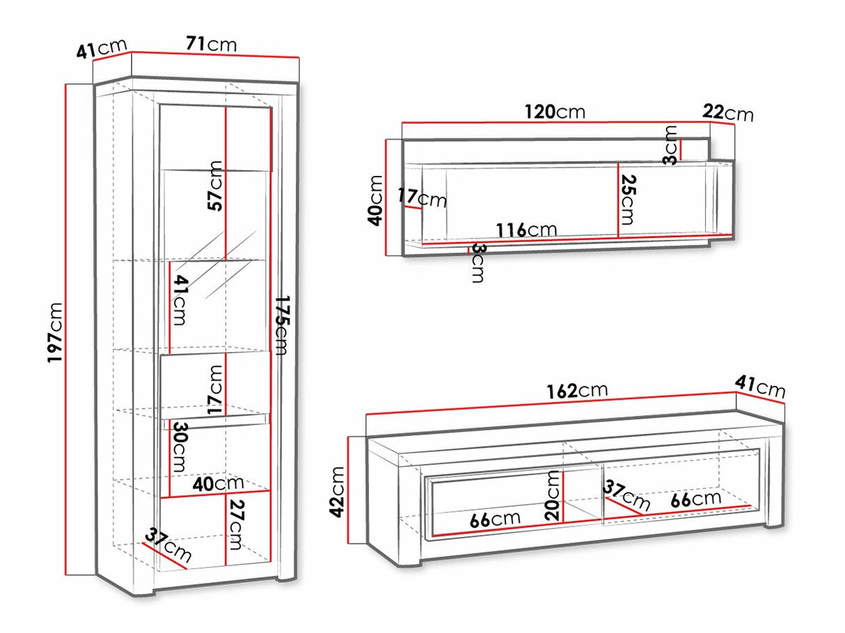Viesistabas komplekts 339760