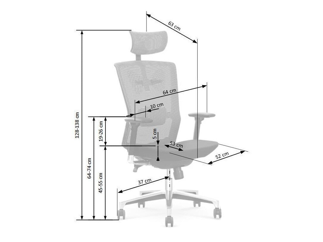 Biroja krēsls 66777