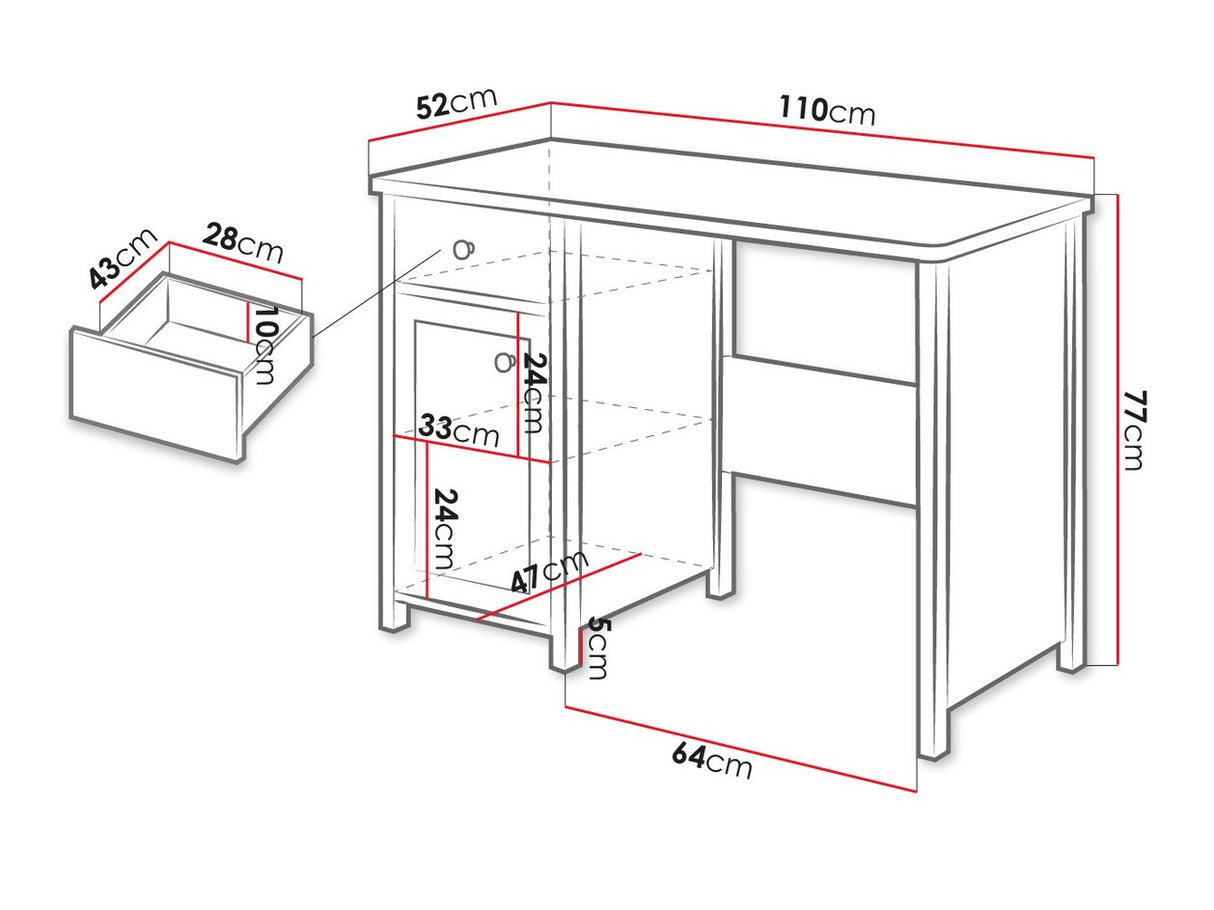 Rakstāmgalds 184674