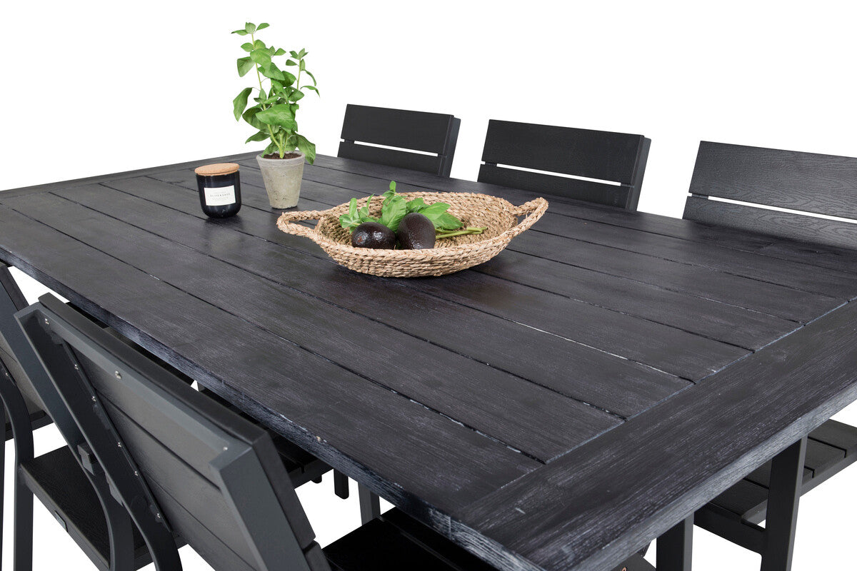 Galds un krēslu komplekts 446843