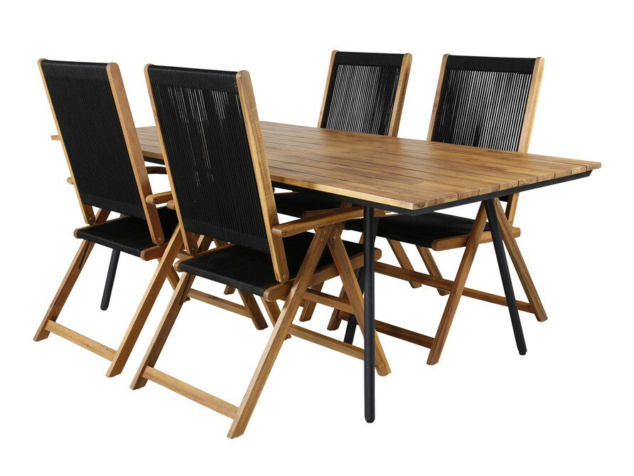 Galds un krēslu komplekts 446851