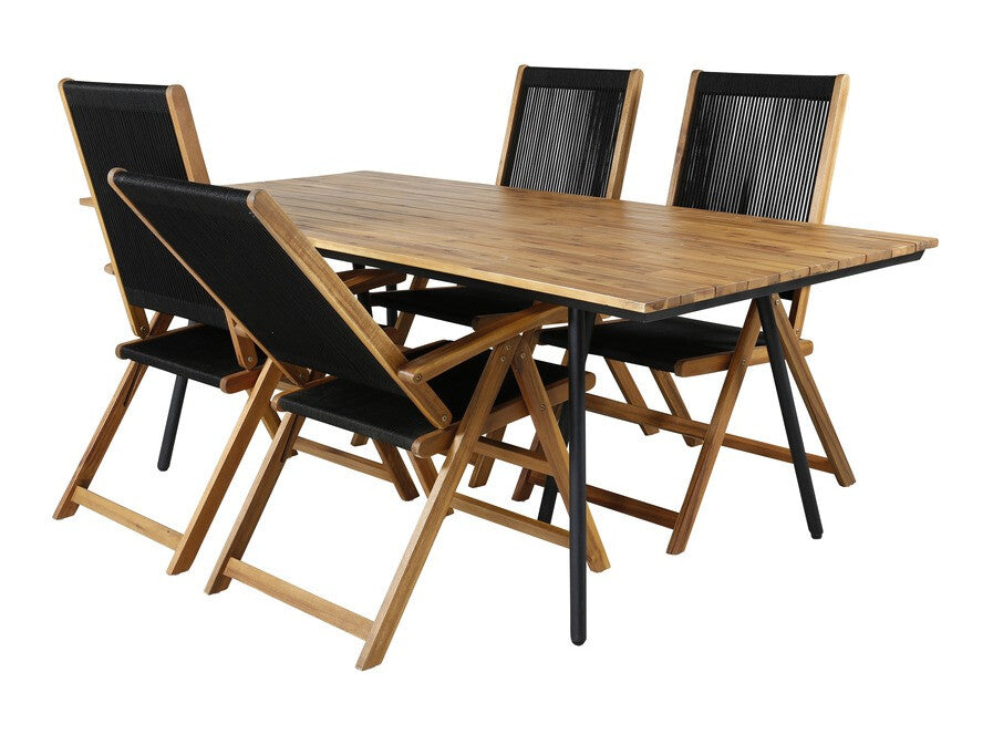 Galds un krēslu komplekts 446851