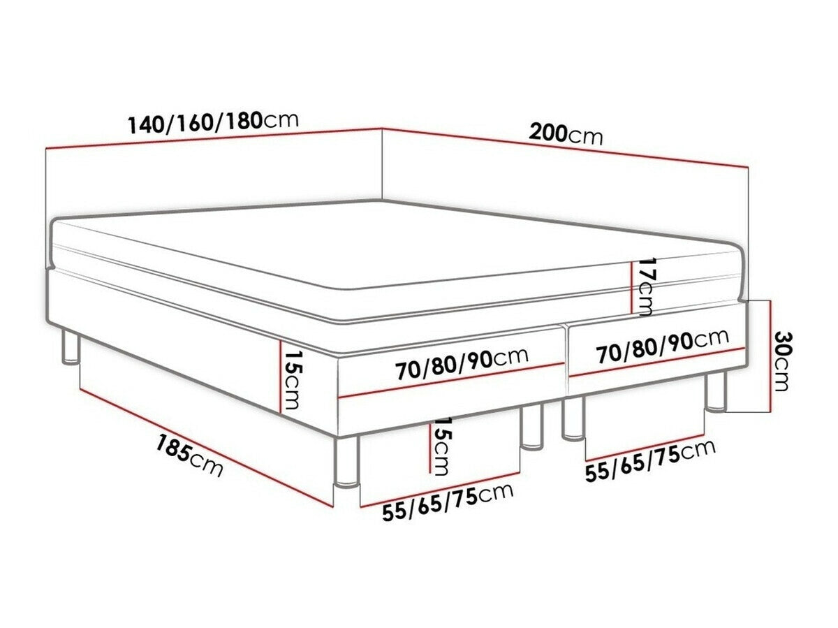 Kontinentālā gulta 265015