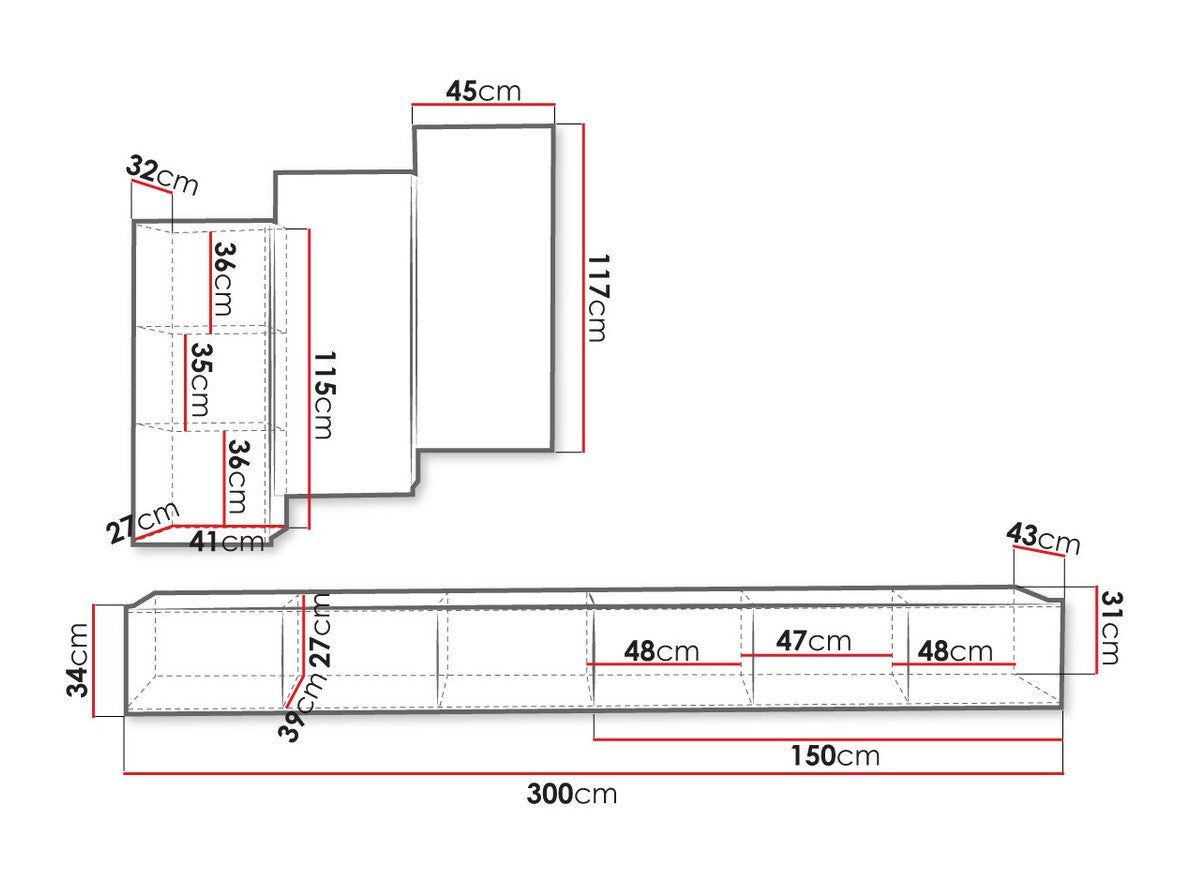 Viesistabas komplekts 70191