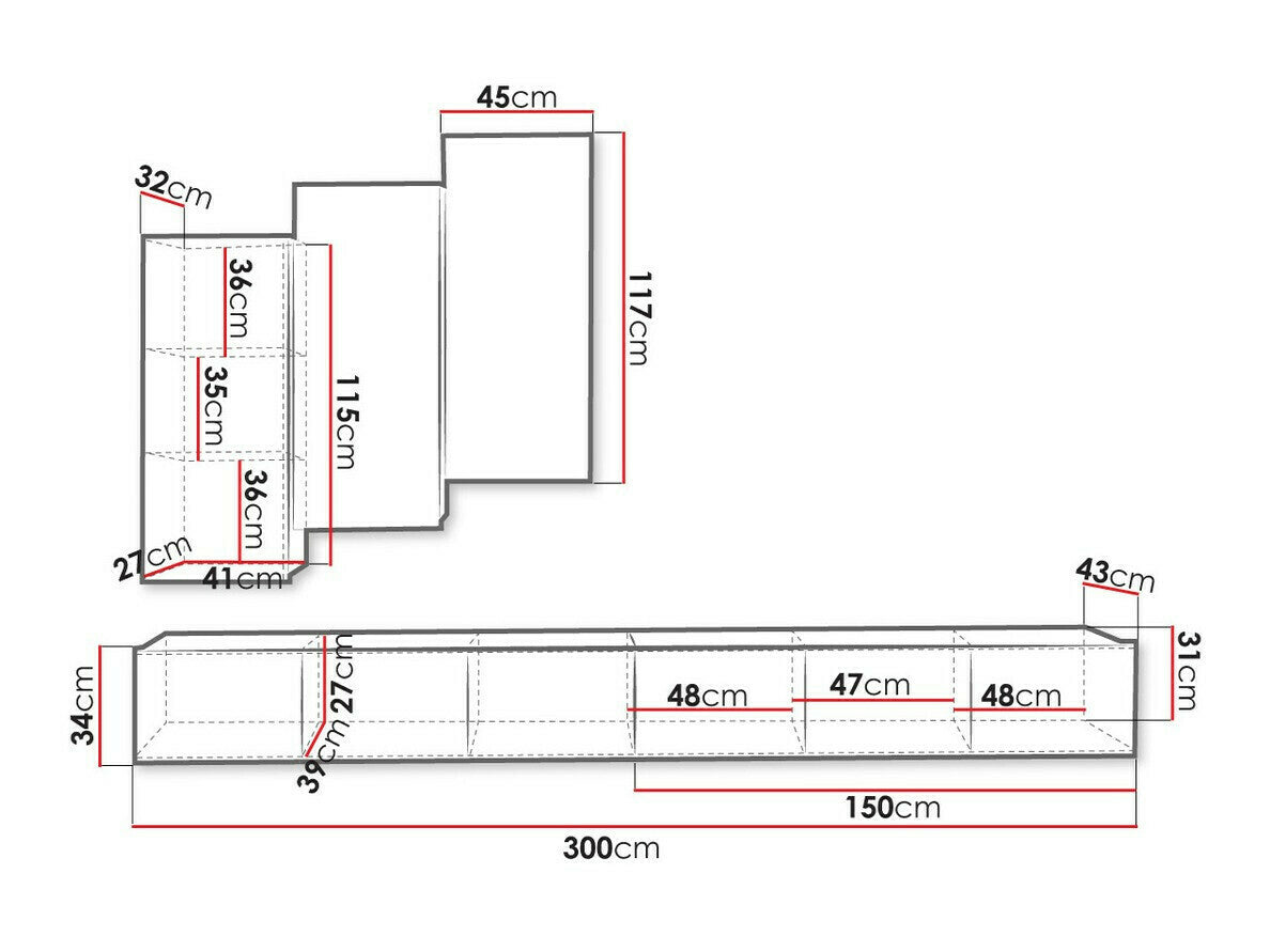 Viesistabas komplekts 70191