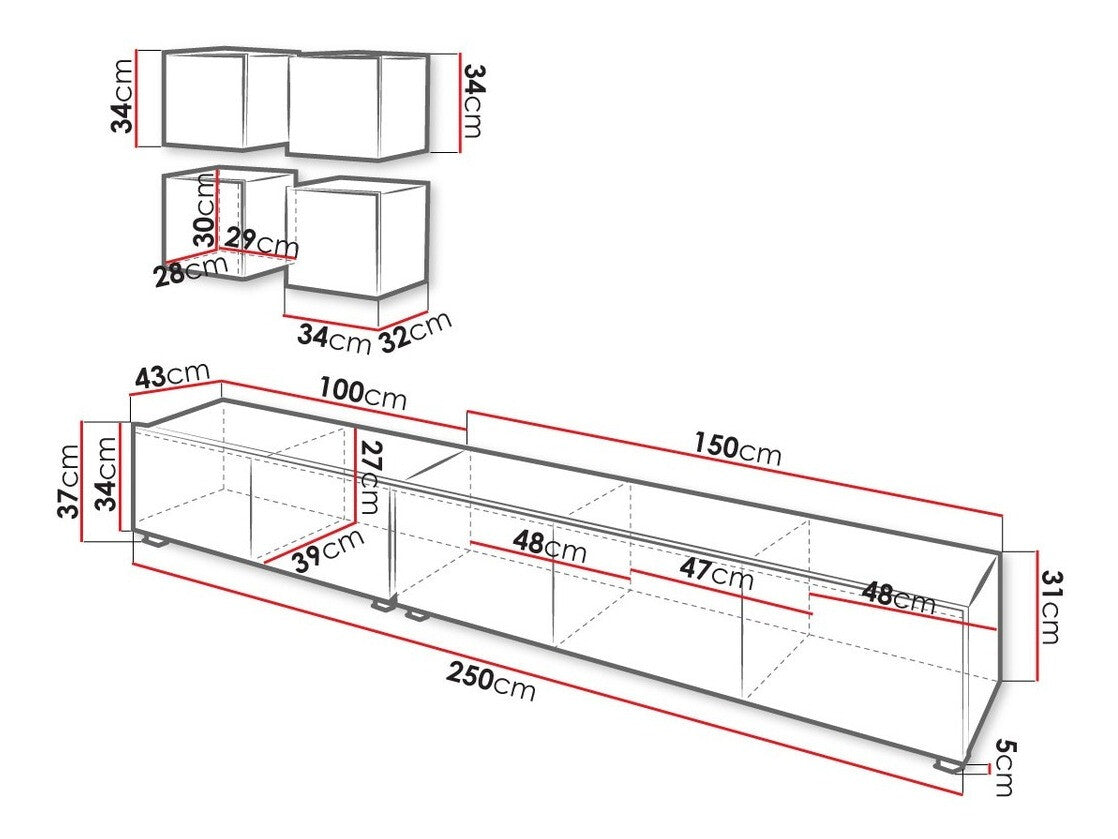 Viesistabas komplekts 70192