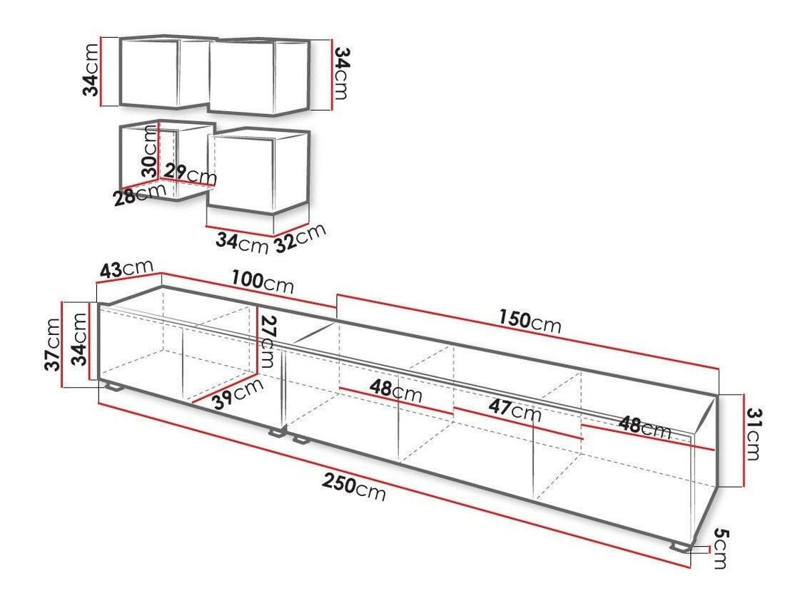 Viesistabas komplekts 70192