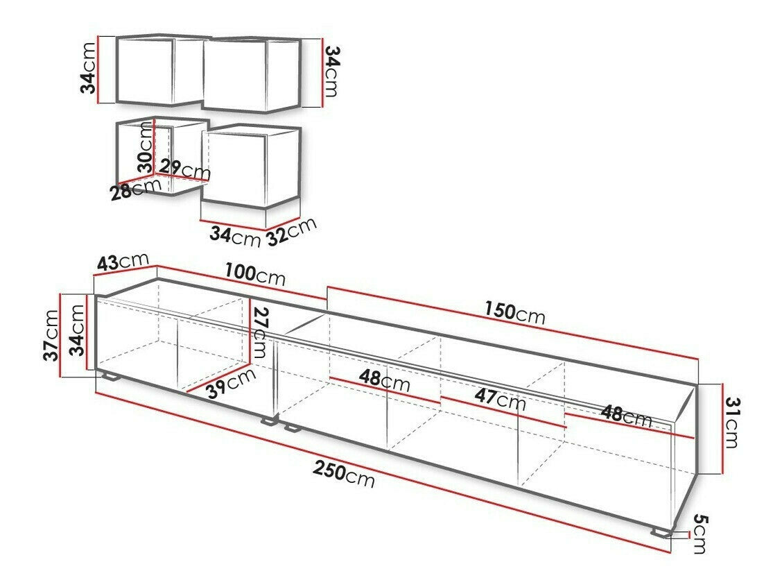 Viesistabas komplekts 70192