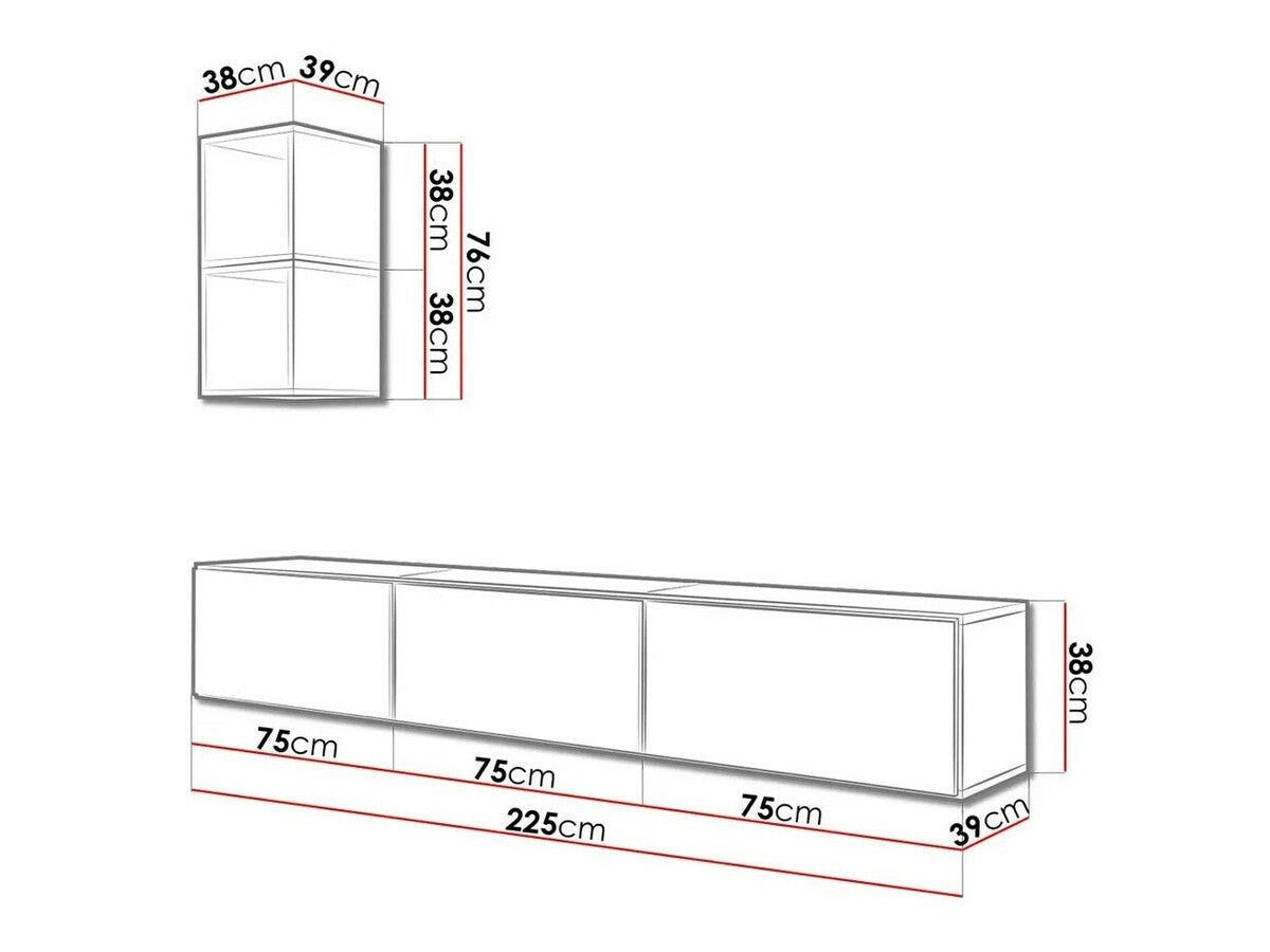 Viesistabas komplekts 70595