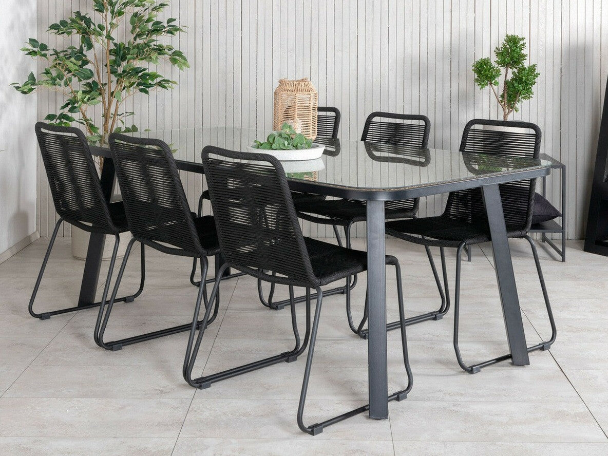 Galds un krēslu komplekts 425509