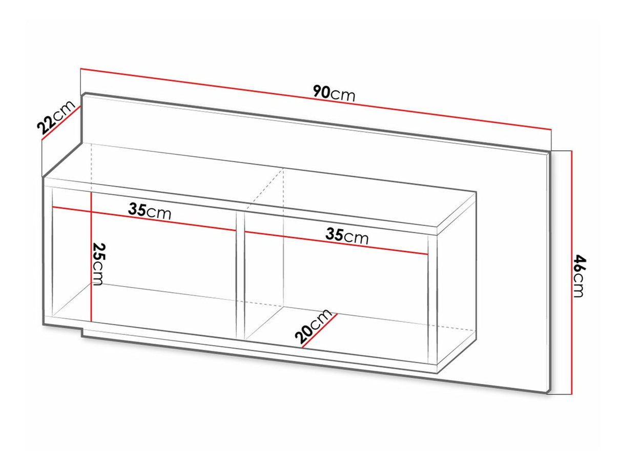 Piekarams plaukts 447310