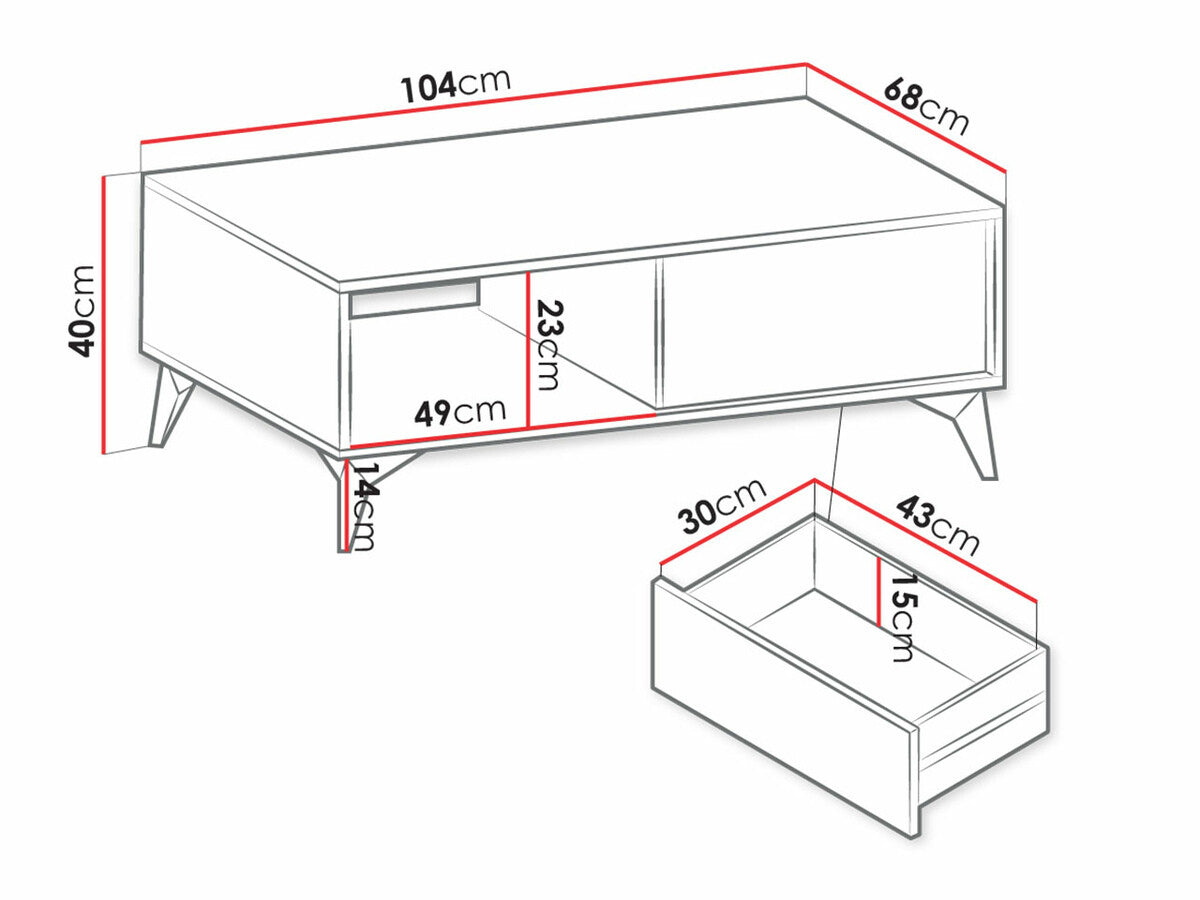 Žurnālu galdiņš 447309