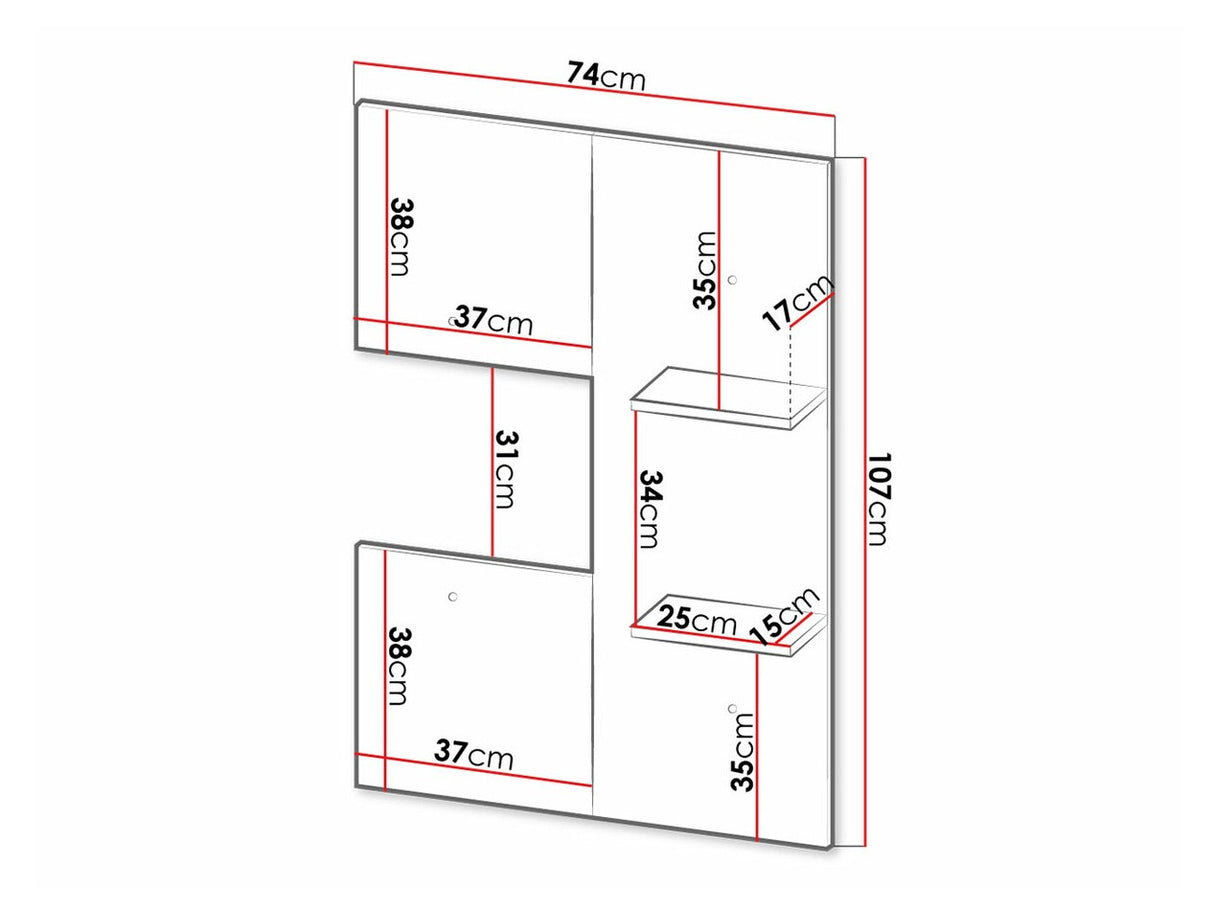 Piekarams plaukts 447318