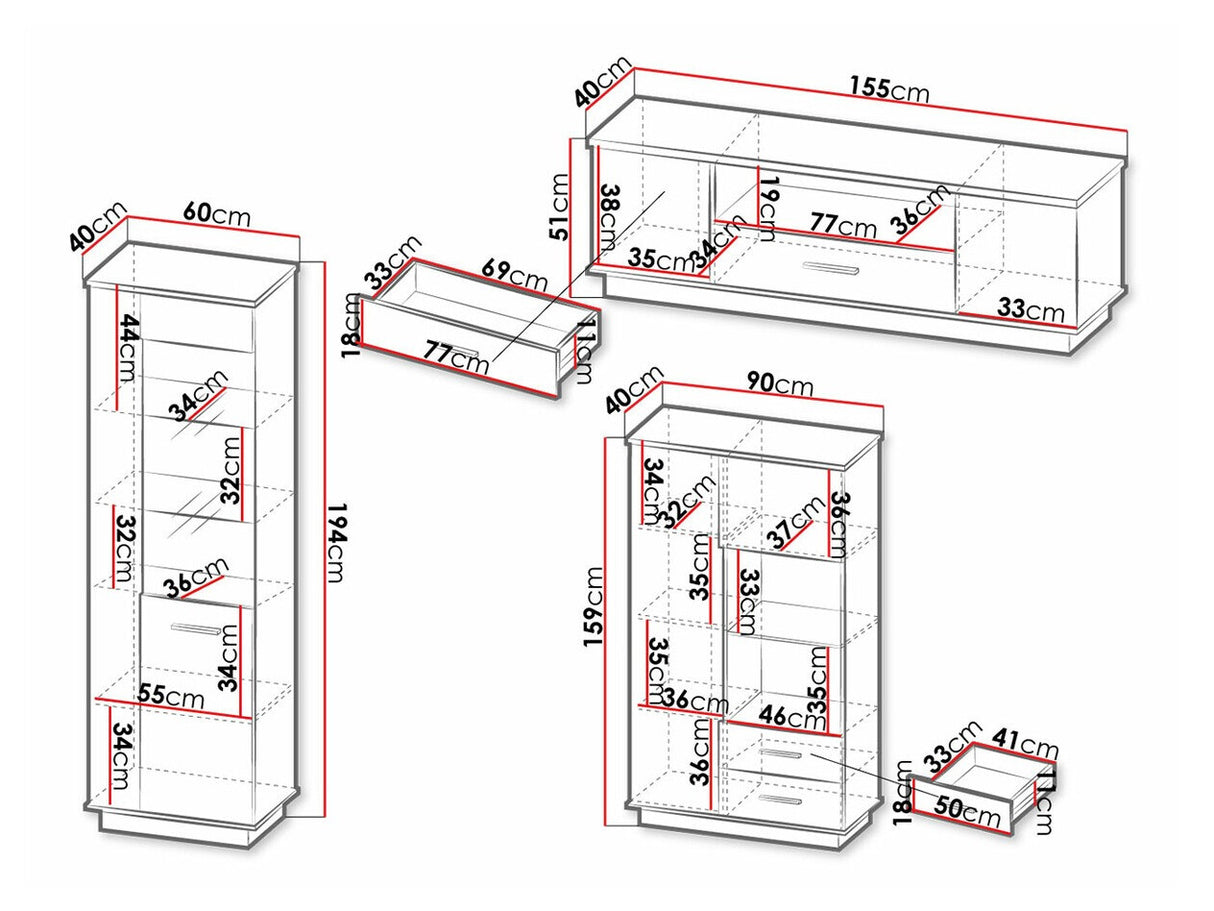Viesistabas komplekts 447327