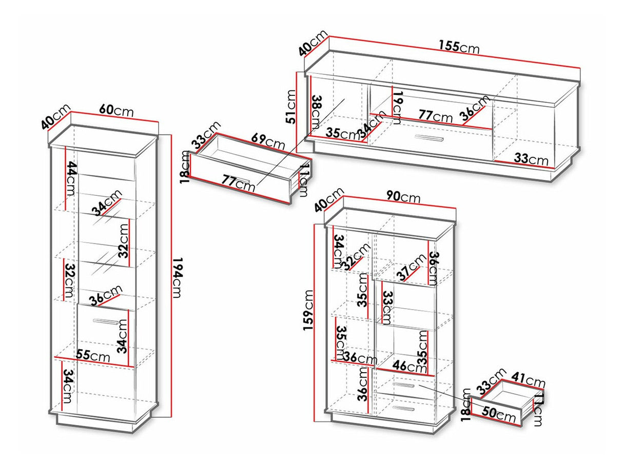 Viesistabas komplekts 447327