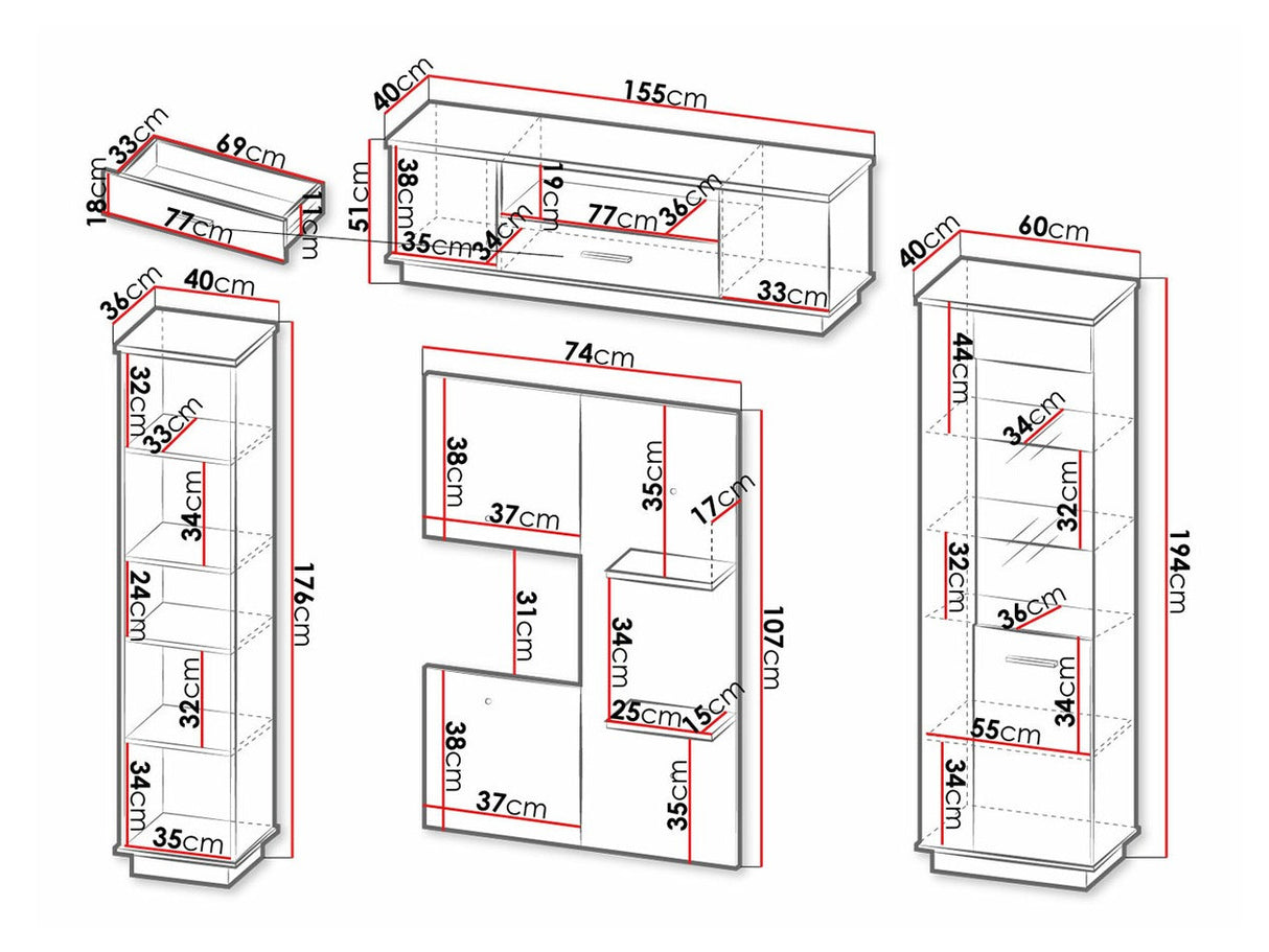 Viesistabas komplekts 447333