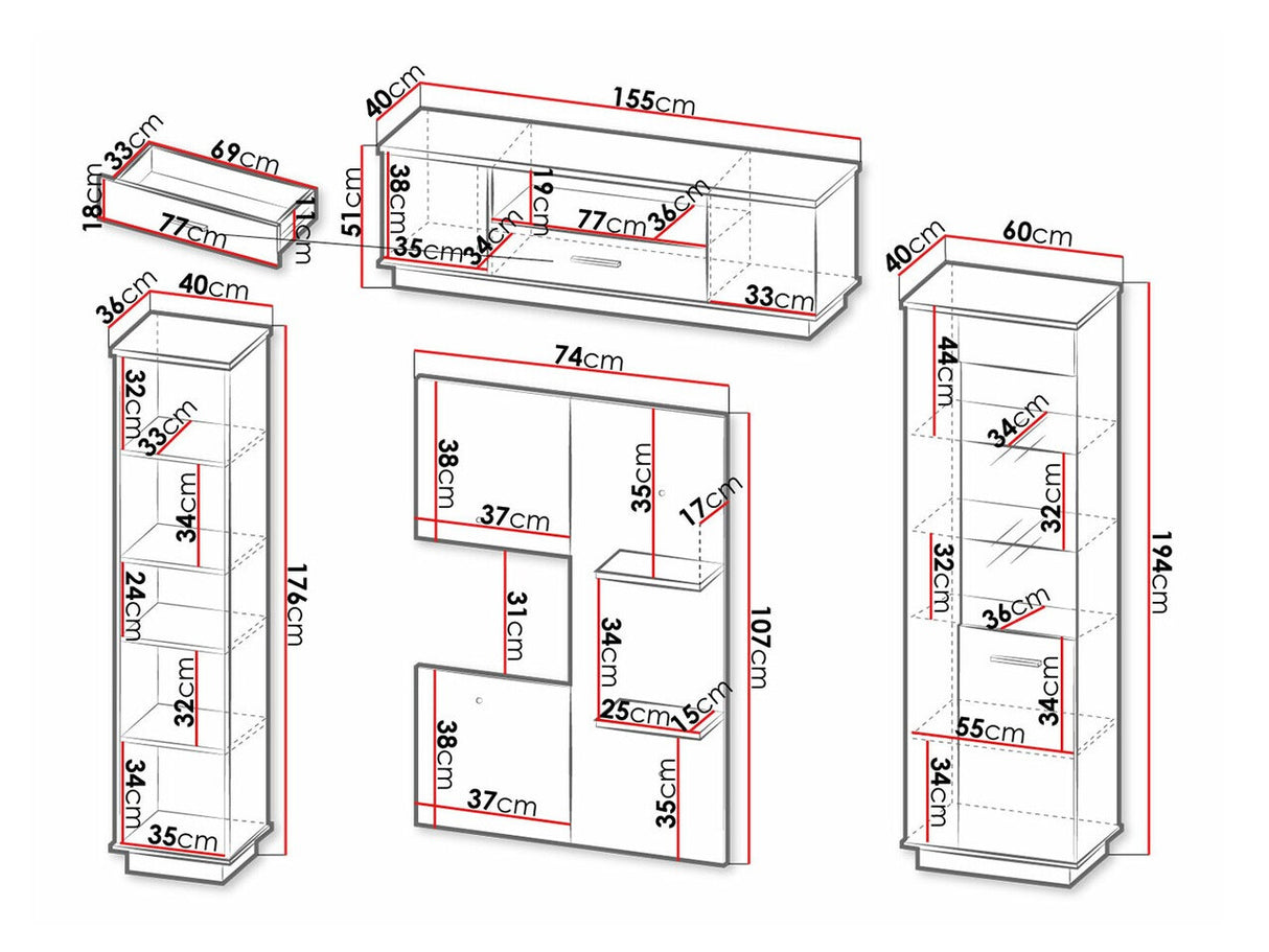 Viesistabas komplekts 447333