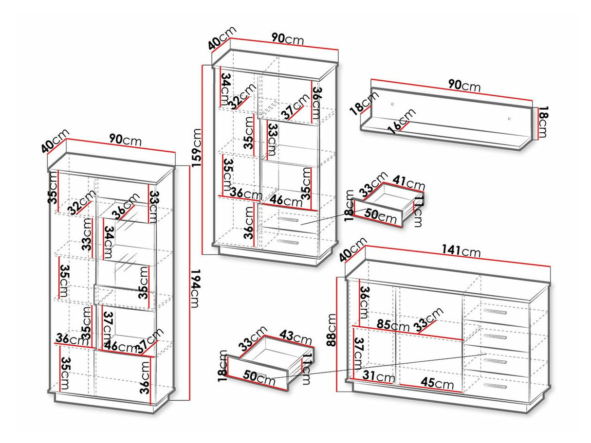Viesistabas komplekts 447336