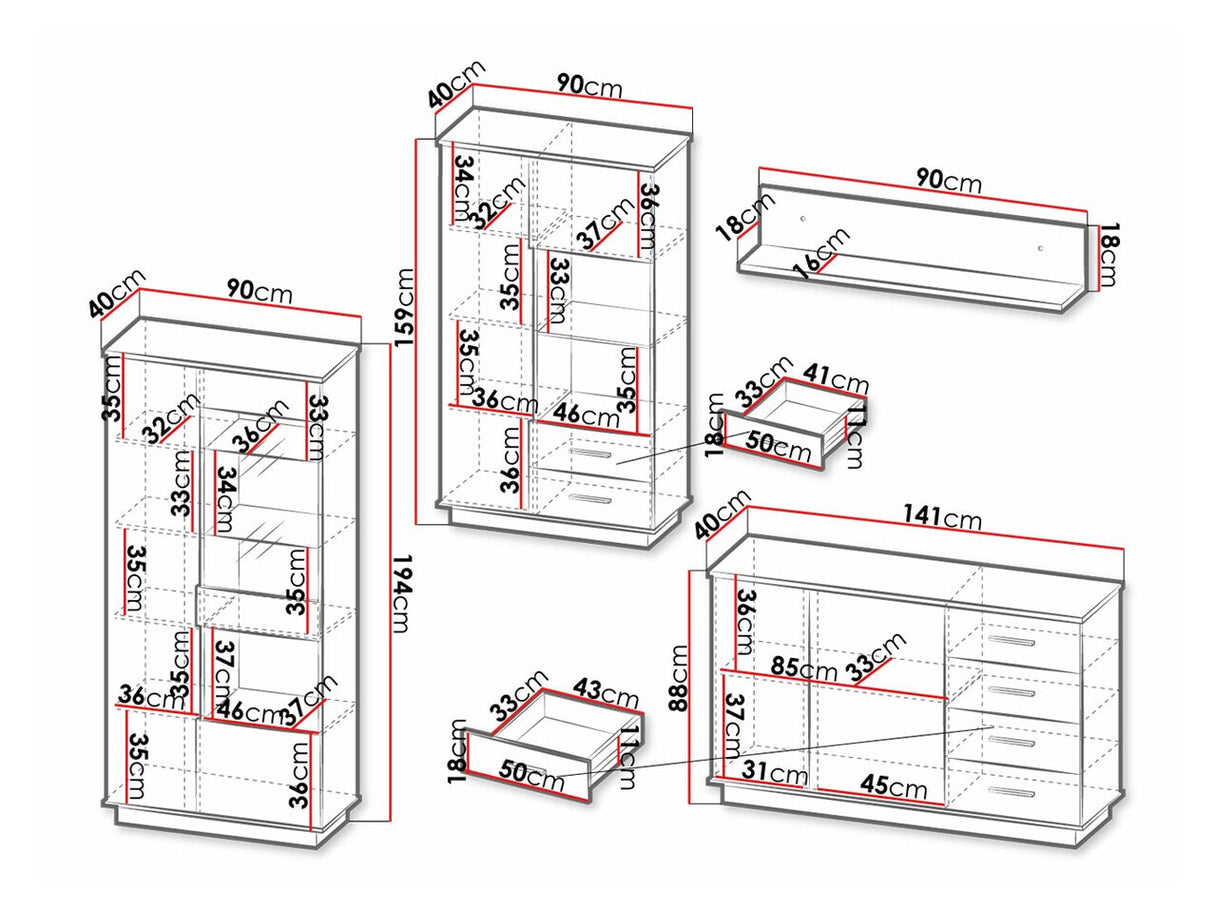 Viesistabas komplekts 447336