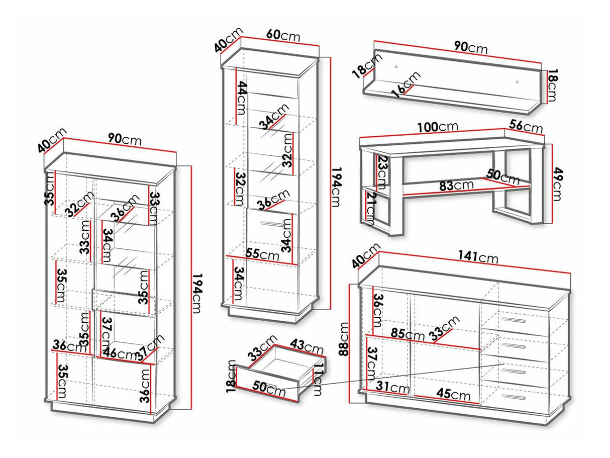 Viesistabas komplekts 447339