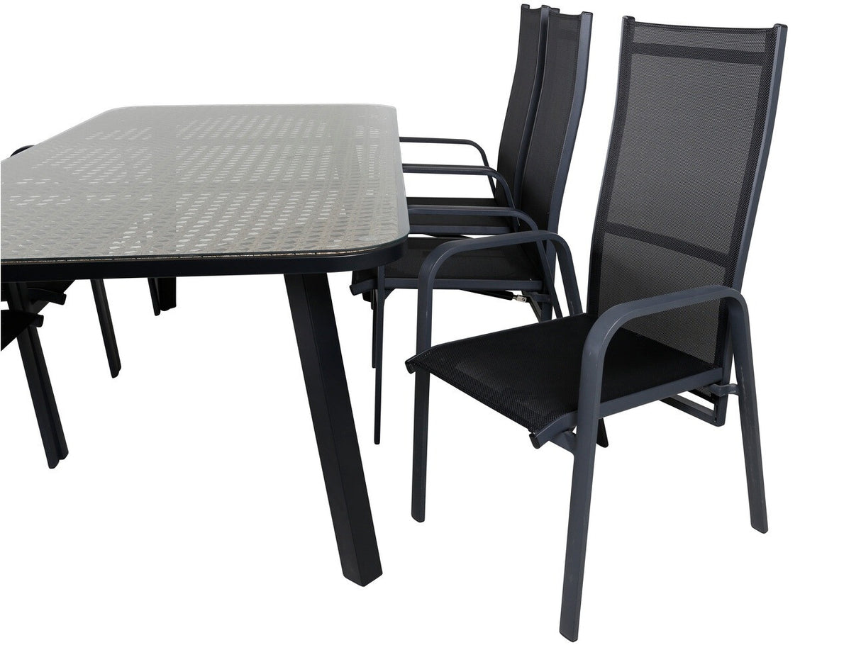 Galds un krēslu komplekts 266246