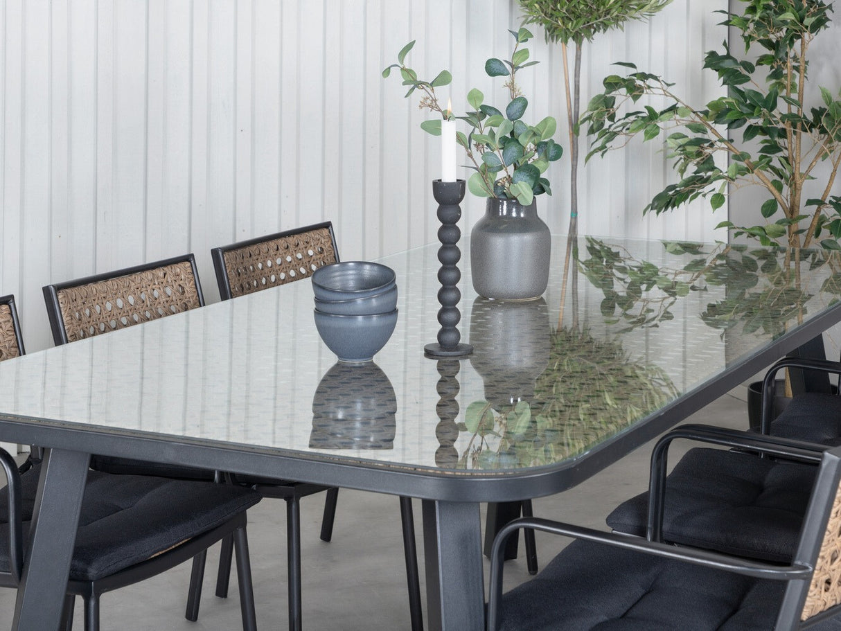 Galds un krēslu komplekts 266248