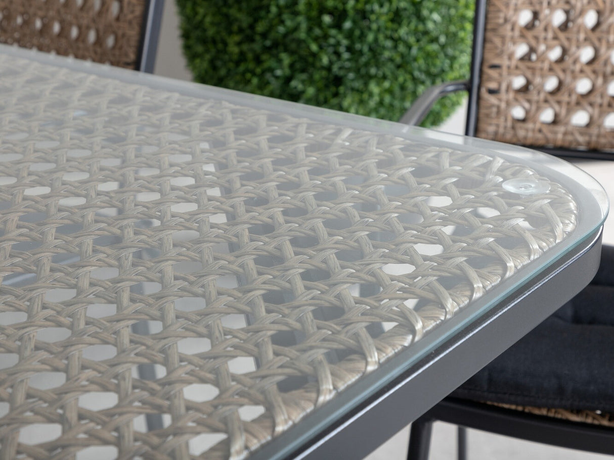 Galds un krēslu komplekts 266248