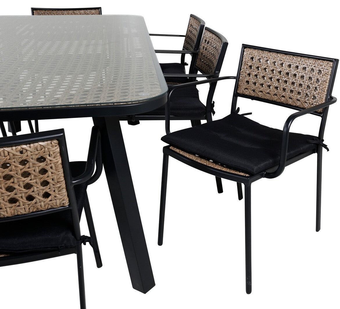 Galds un krēslu komplekts 266249