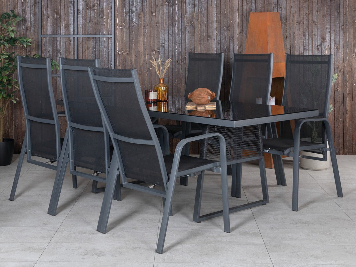 Galds un krēslu komplekts 276468