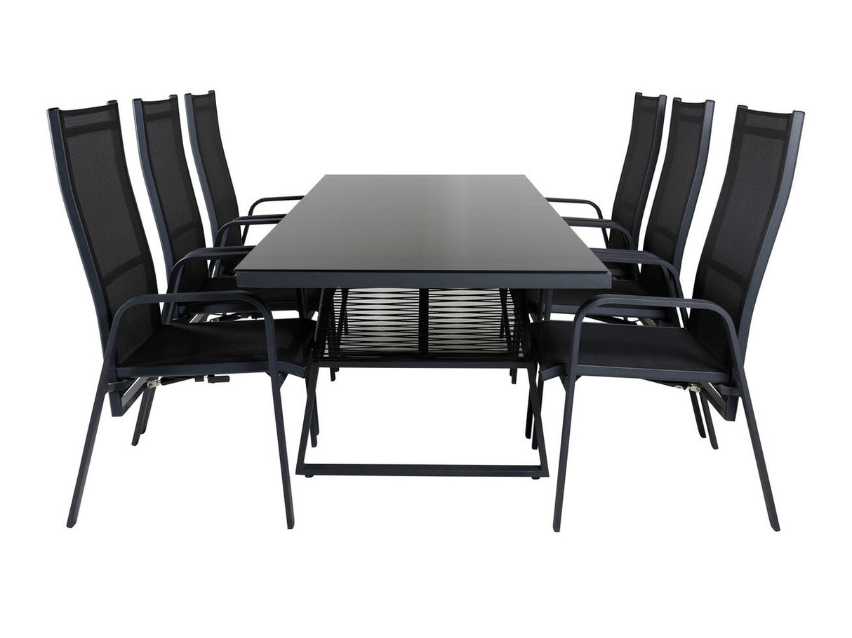 Galds un krēslu komplekts 276468