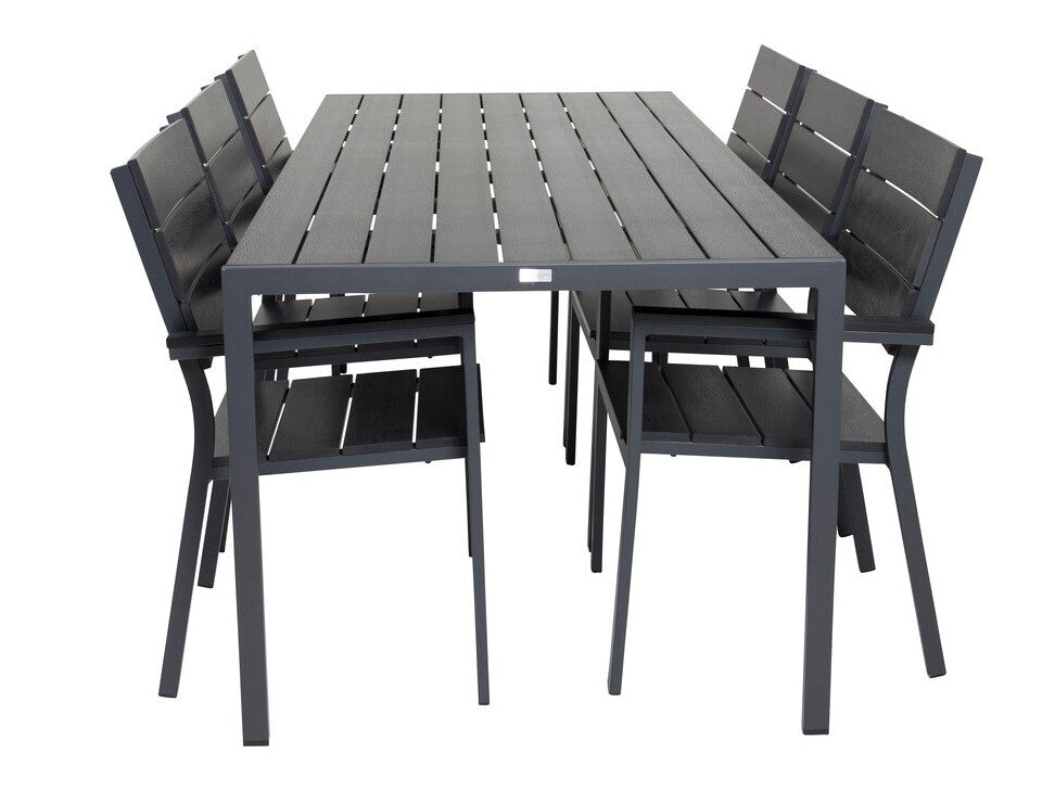 Galds un krēslu komplekts 447646