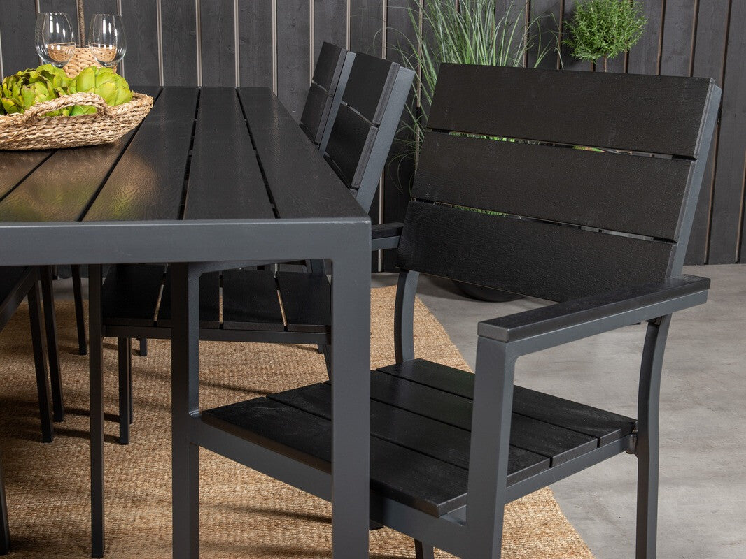 Galds un krēslu komplekts 447646