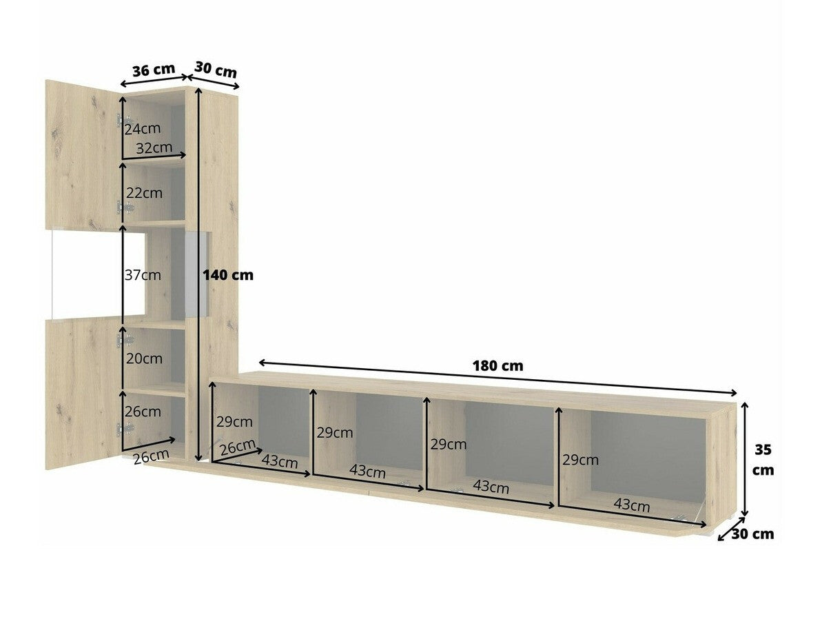 Viesistabas komplekts 447766