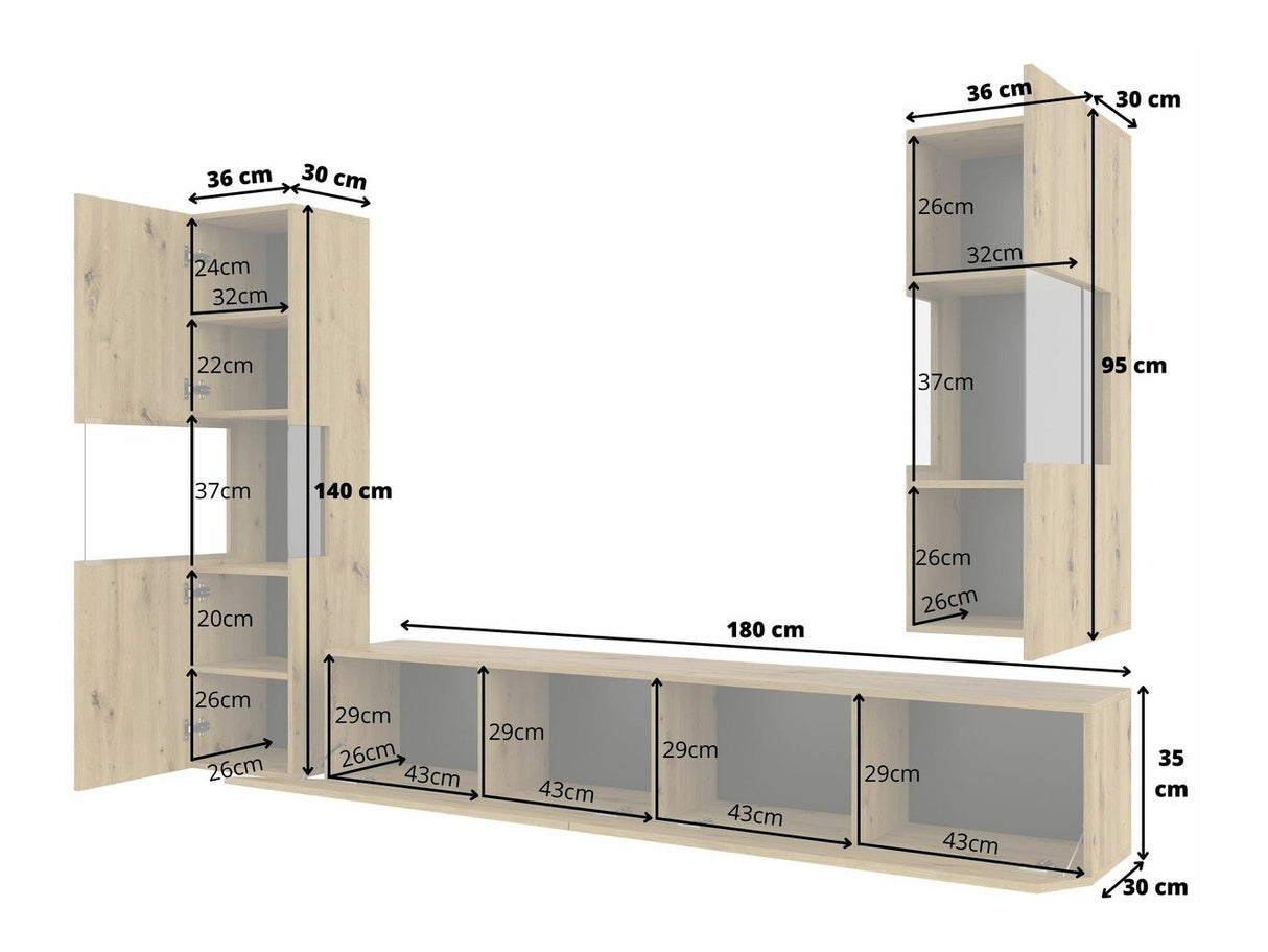 Viesistabas komplekts 447793