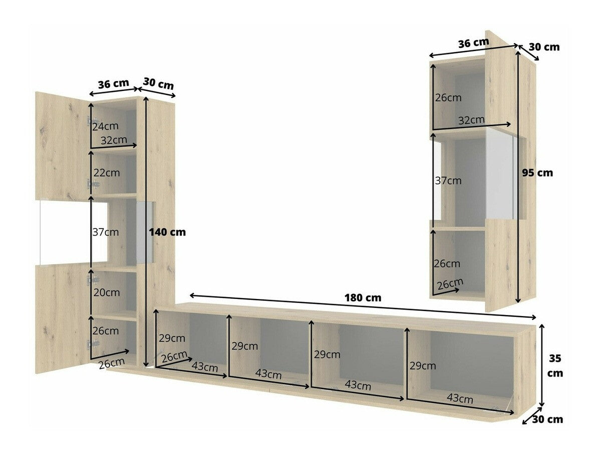 Viesistabas komplekts 447793