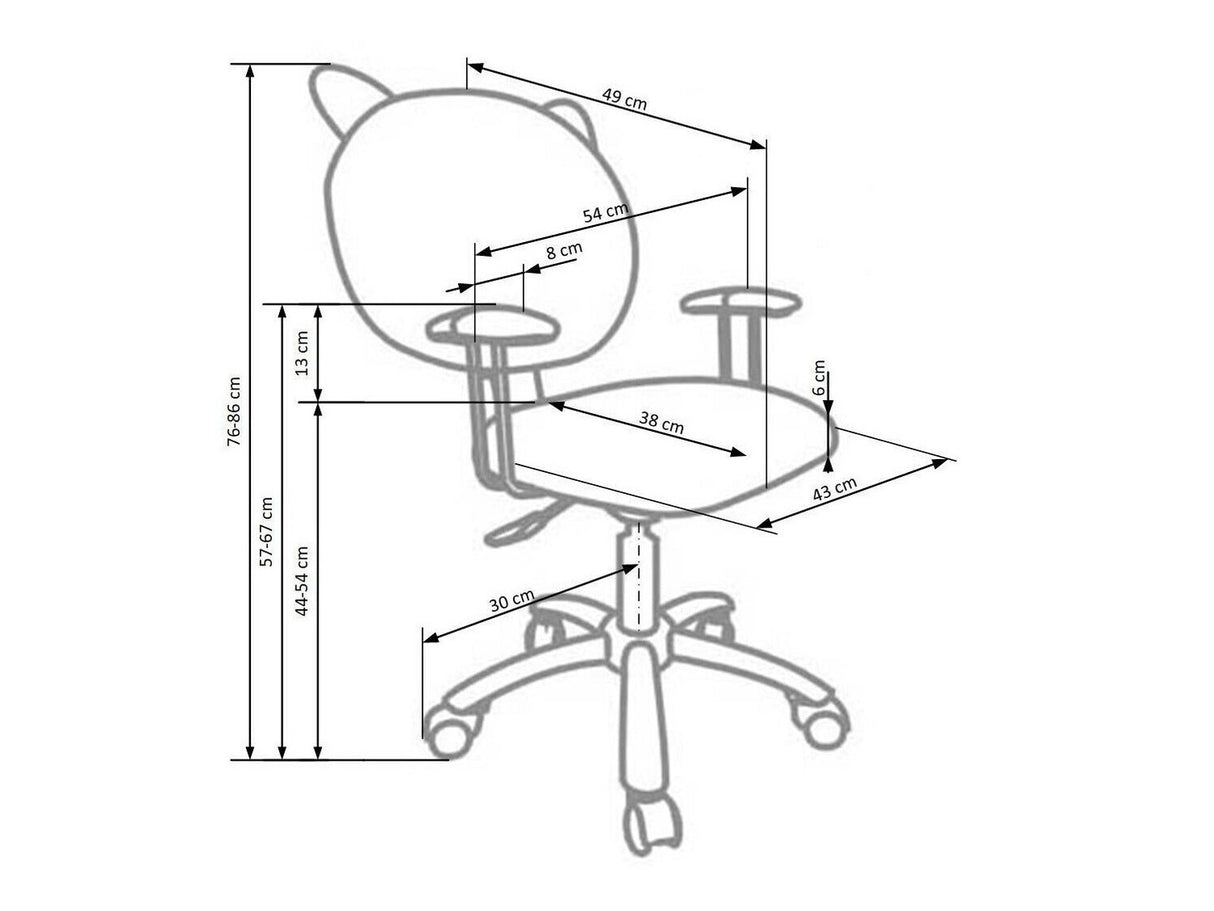 Bērnu krēsls 11532