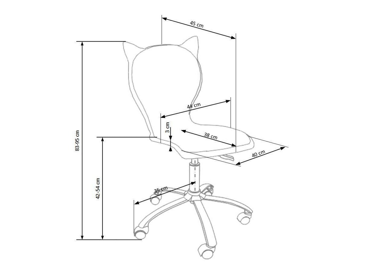 Bērnu krēsls 35815