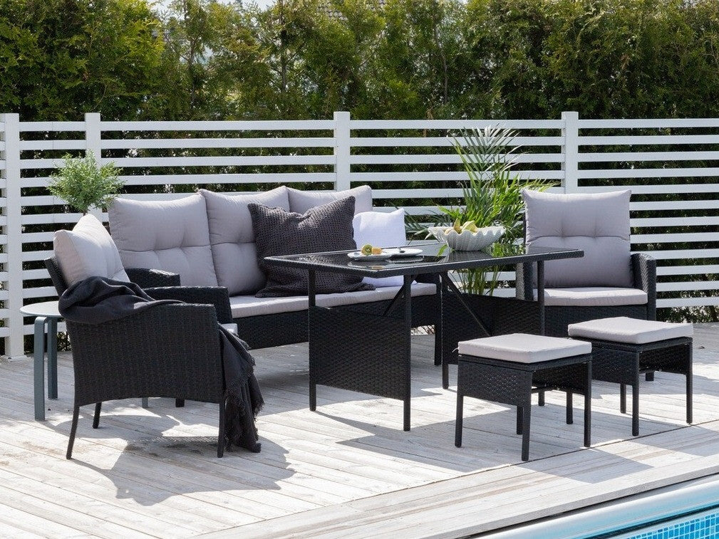 Dārza mēbeļu komplekts 425412