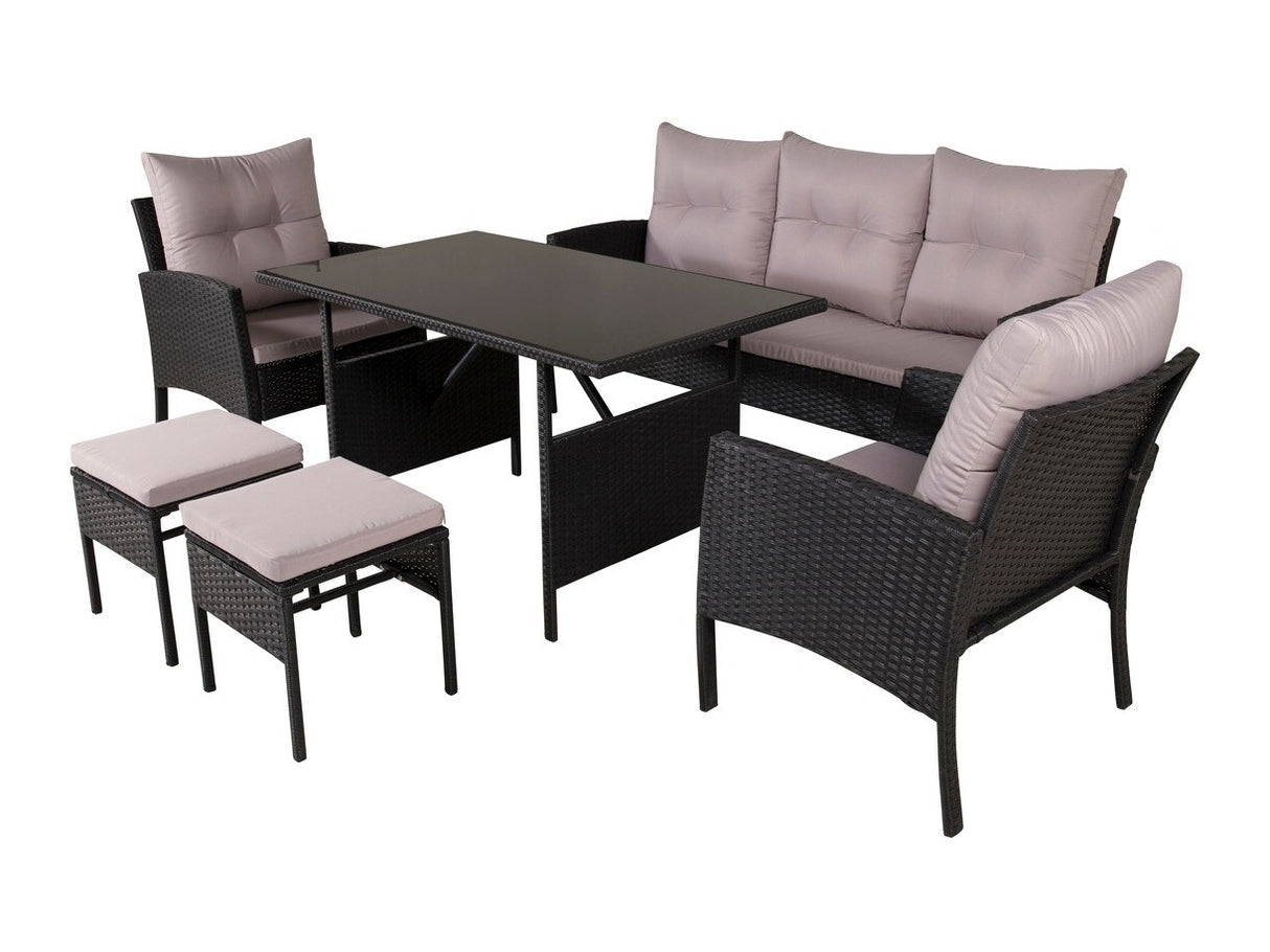 Dārza mēbeļu komplekts 425412