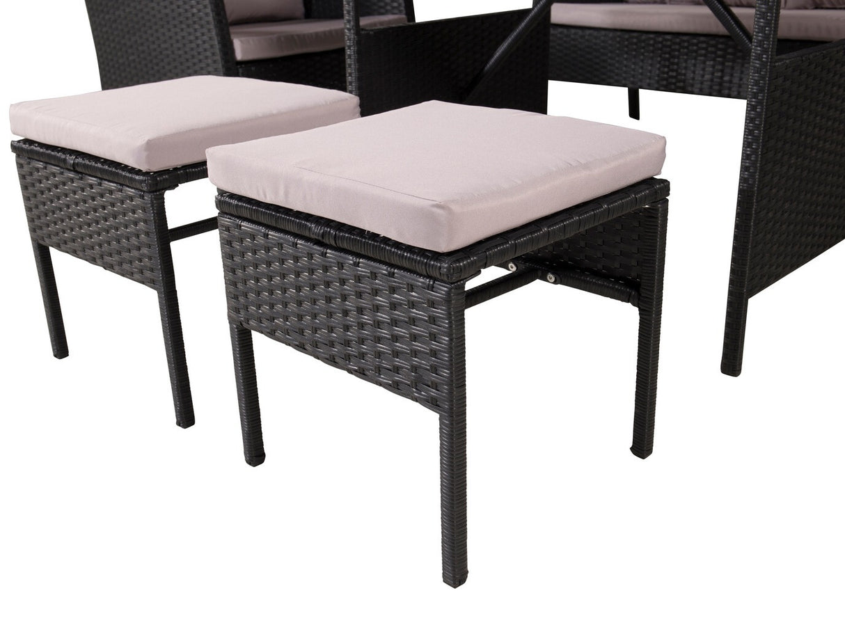 Dārza mēbeļu komplekts 425412