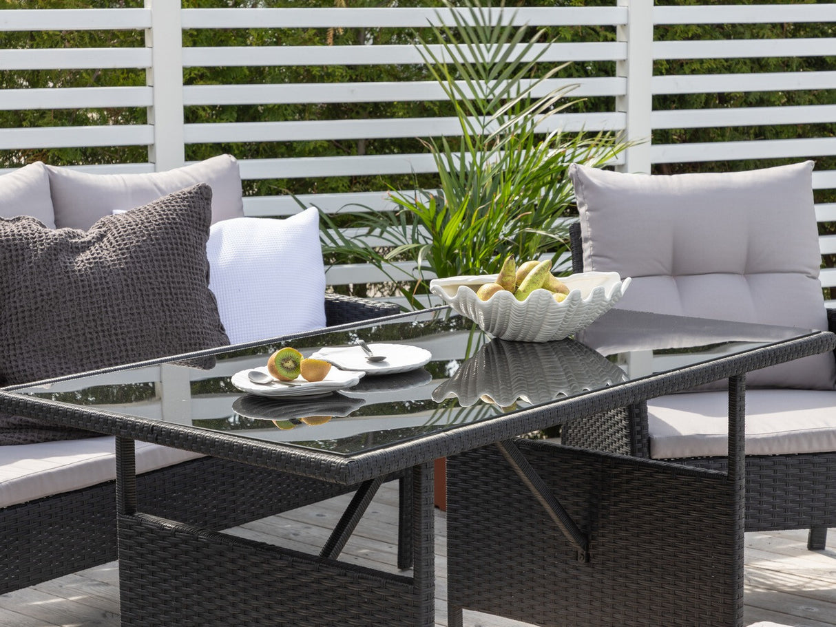 Dārza mēbeļu komplekts 425412