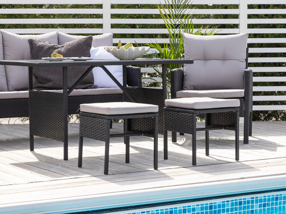 Dārza mēbeļu komplekts 425412