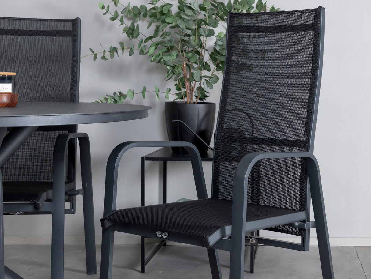 Galds un krēslu komplekts 266110