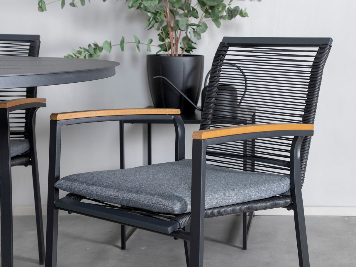 Galds un krēslu komplekts 276543