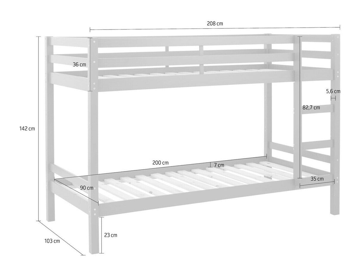 Divstāvu gulta 414424