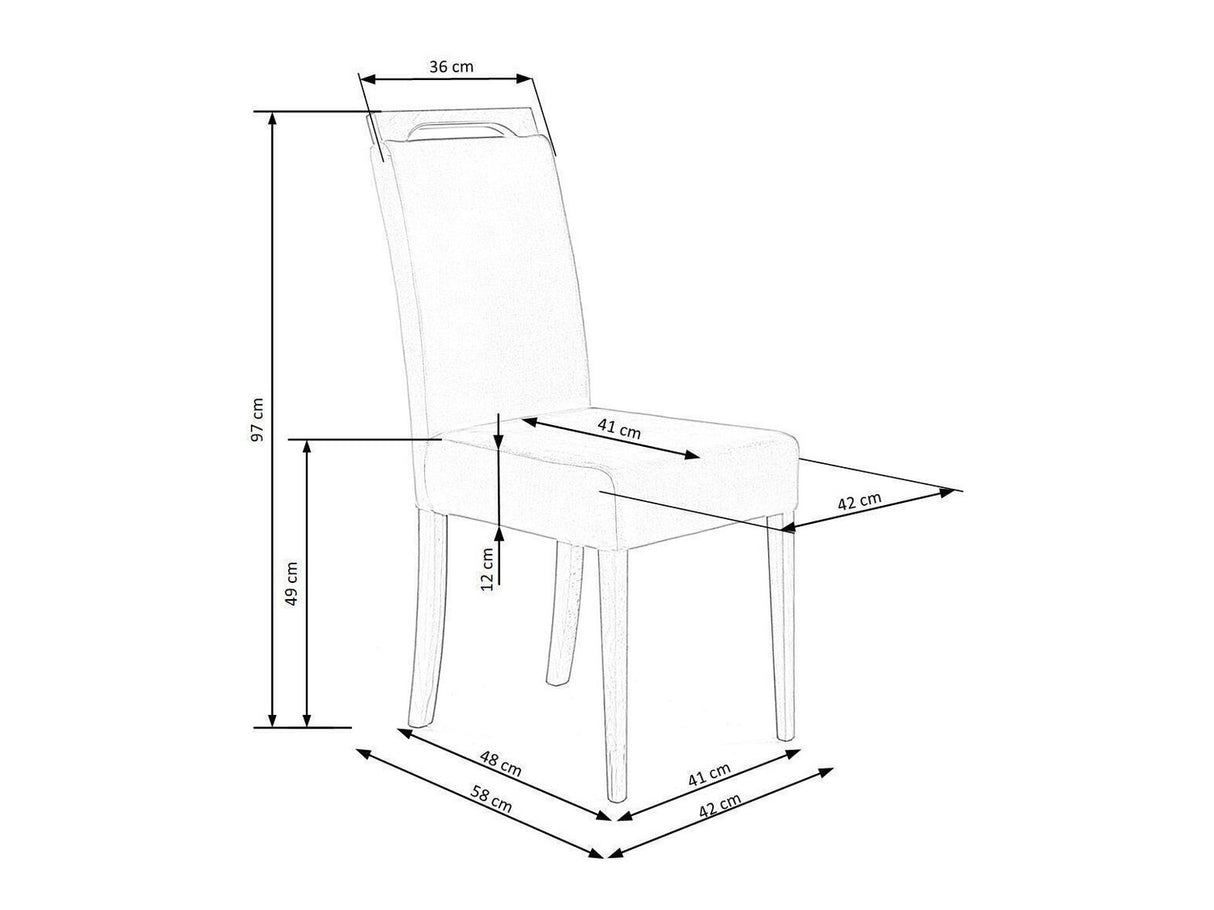 Ēdamistabas komplekts 207205