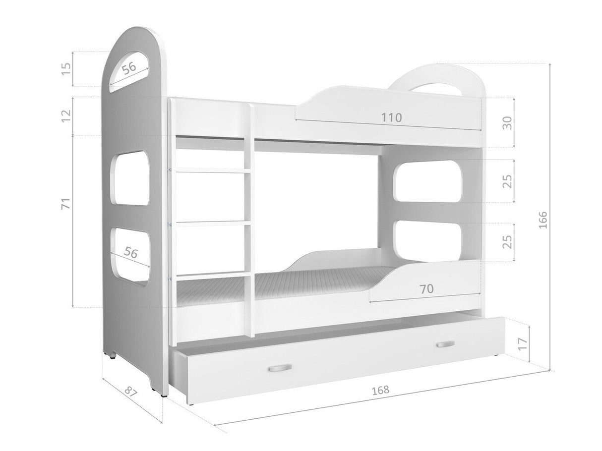 Divstāvu gulta 145221