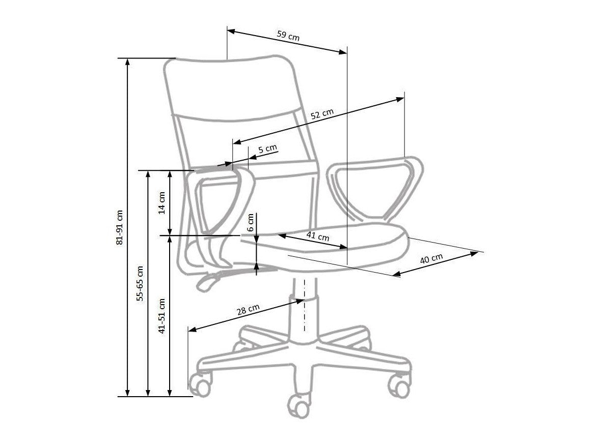 Bērnu krēsls 67284