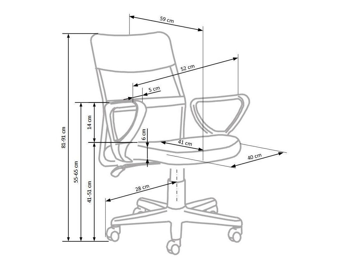 Bērnu krēsls 67284