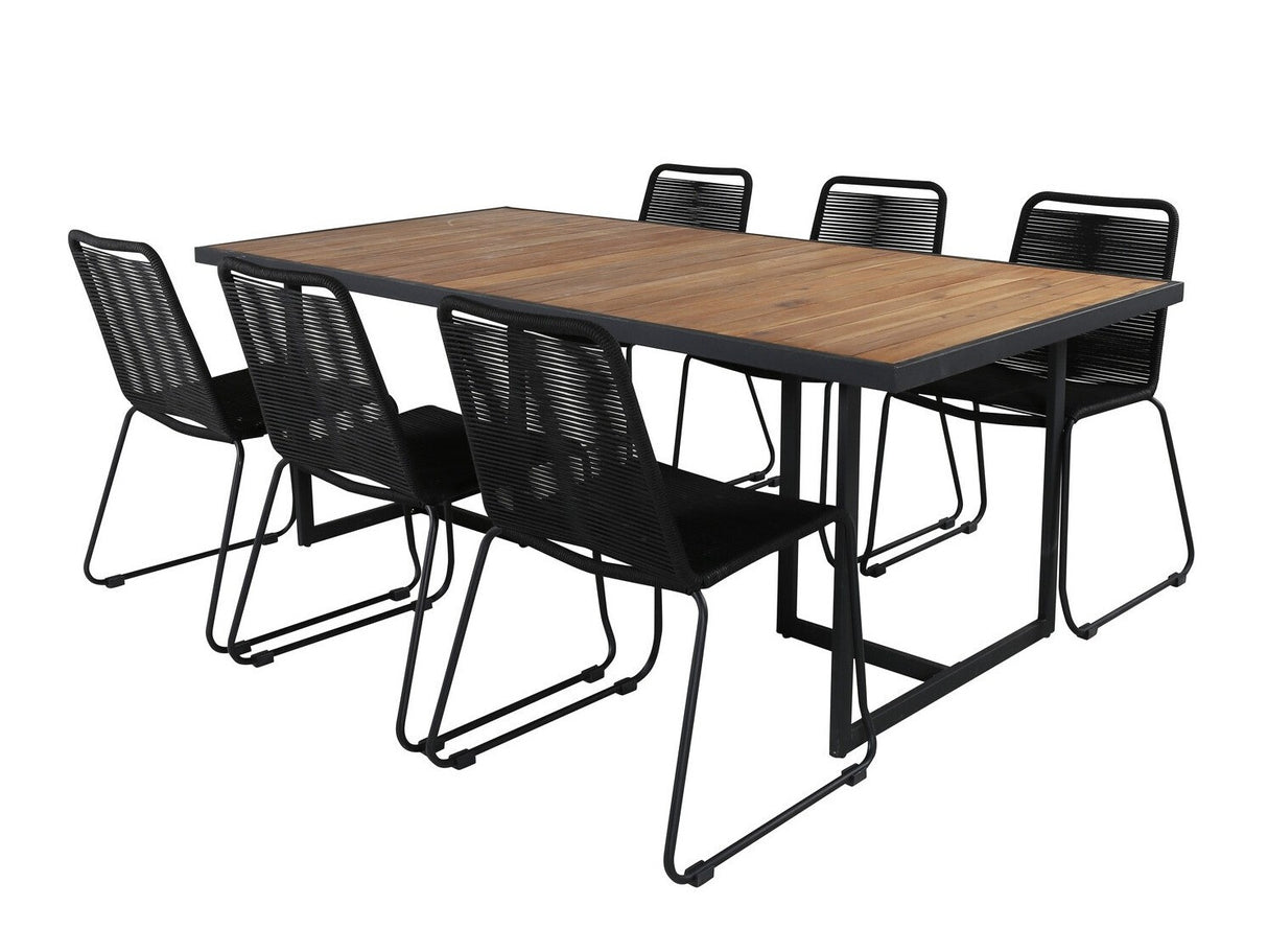 Galds un krēslu komplekts 440393